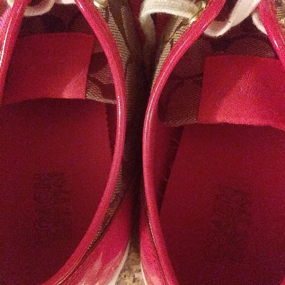 AUTHENTIC COACH SNEAKERS&PAD CASE - Picture 7 of 8